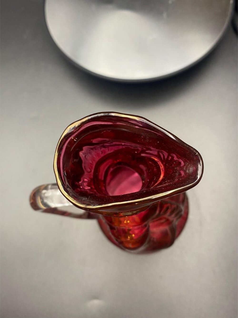 Colonial Soldier Syrup Pitcher - Picture 6 of 7